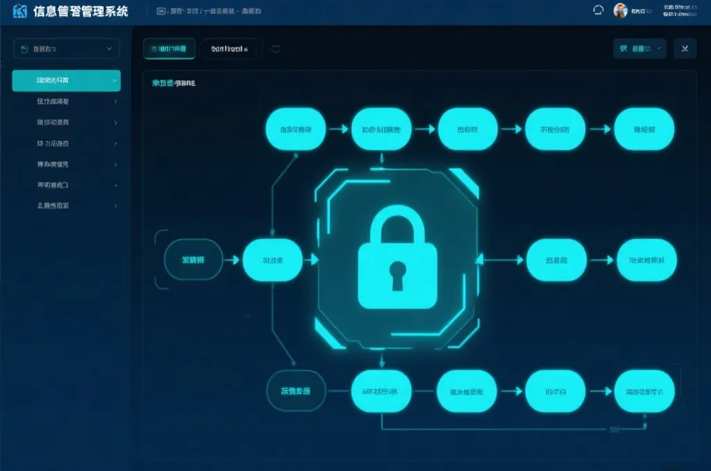 入口信息管理流程图