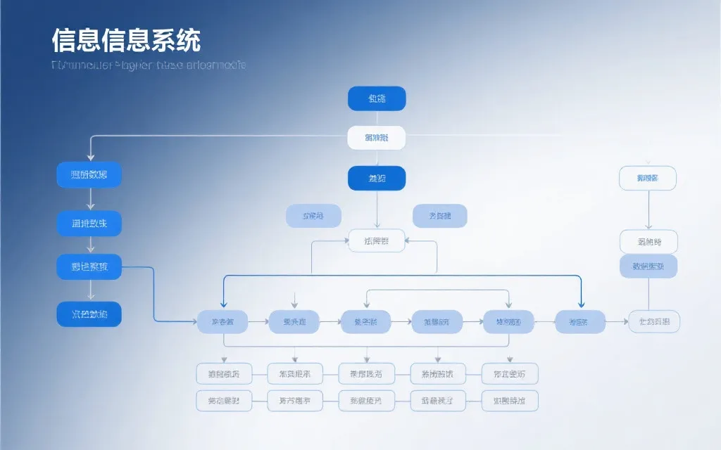 信息系统流程图